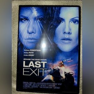 Last Exit ~ (Dvd 2006) ~ Kathleen Robertson ~ Andrea Roth ~ ULTRA RARE